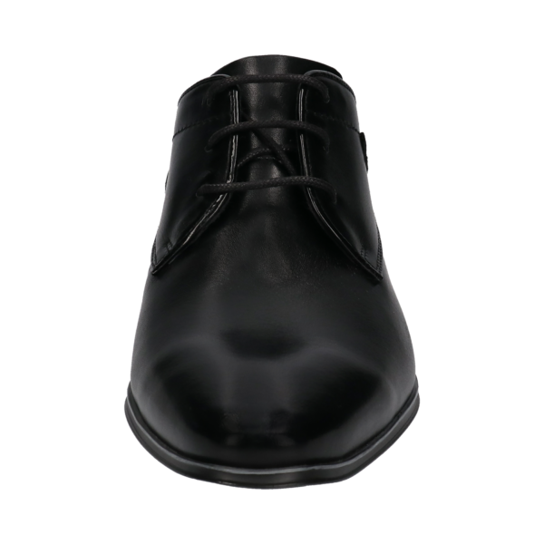 Bugatti Classic Black Derby Shoe - Image 5
