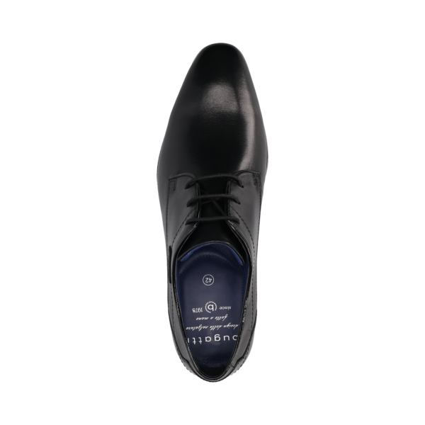 Bugatti Classic Black Derby Shoe - Image 6
