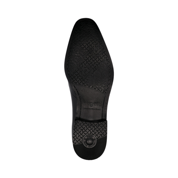 Bugatti Classic Black Derby Shoe - Image 7