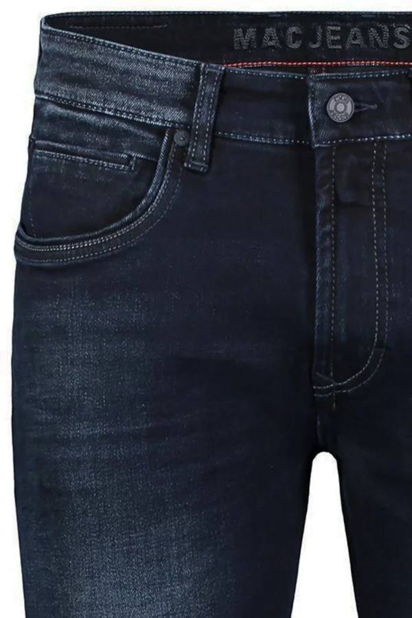 Mac Jeans Arne Pipe H793 Blue Black Jeans - Image 2