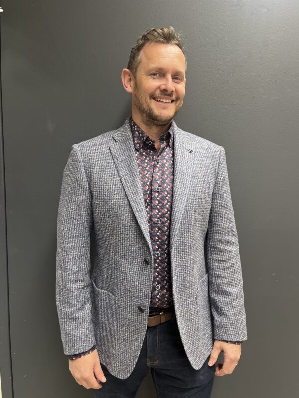 Roy Robson Blue Jacket With Removable Inner Gillet - Image 4