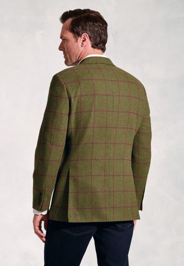 Brook Taverner Edlingham Classic Fit Green Jacket - Image 3