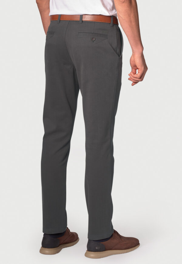Brook Taverner Seychelles Gunmetal Grey Trouser 8935 - Image 2