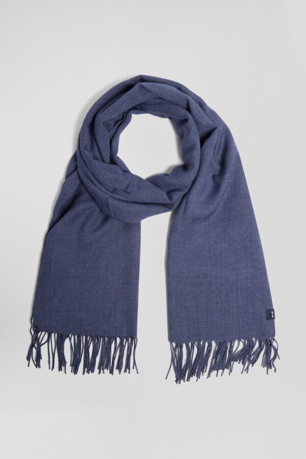 Eden Park Denim Blue Scarf H24ACTEC0006 - Image 2