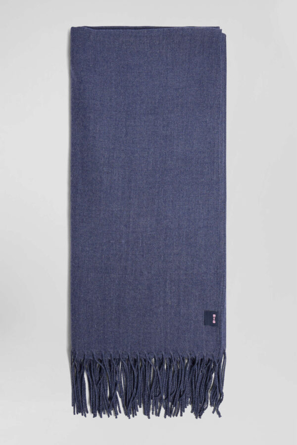 Eden Park Denim Blue Scarf H24ACTEC0006 - Image 4