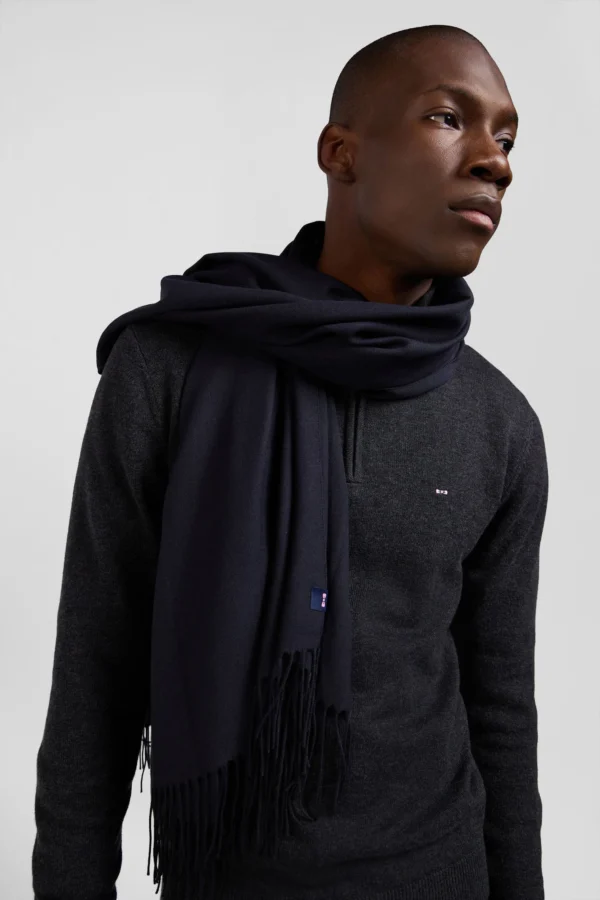 Eden Park Navy Scarf H24ACTEC0006