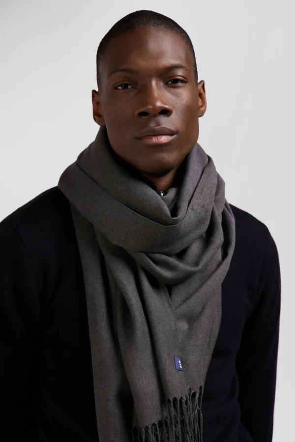Eden Park Grey Scarf H24ACTEC0006