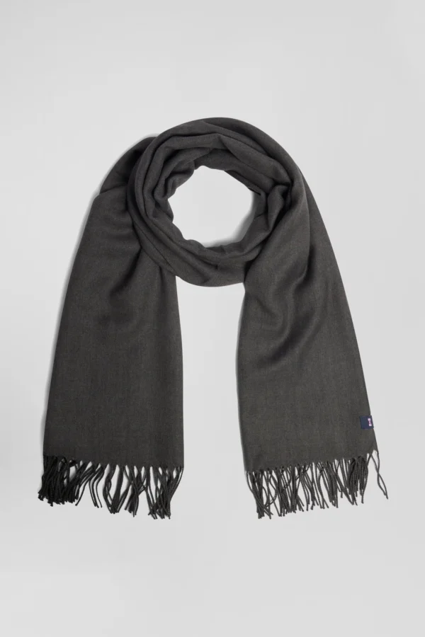Eden Park Grey Scarf H24ACTEC0006 - Image 2