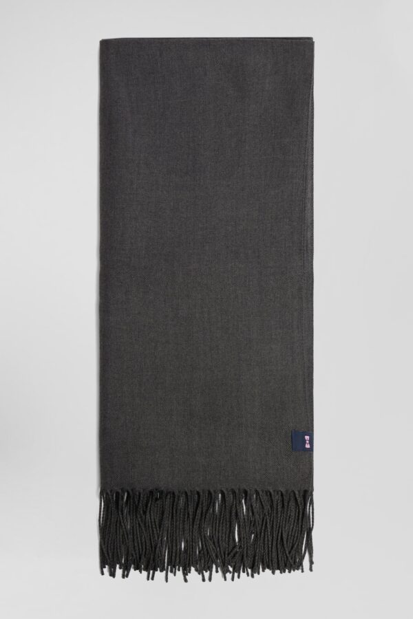 Eden Park Grey Scarf H24ACTEC0006 - Image 4