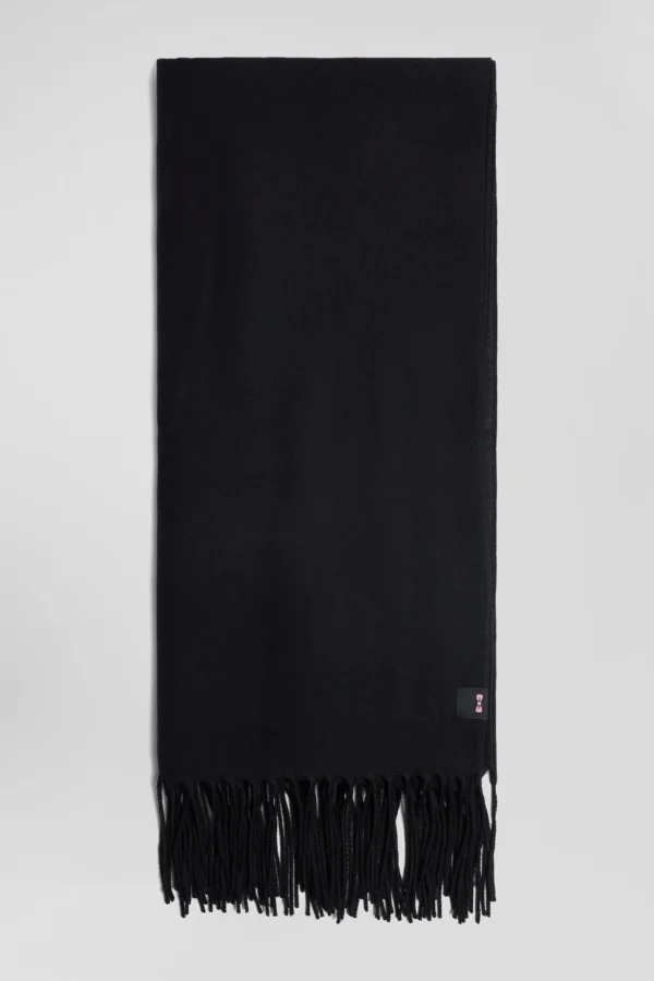 Eden Park Black Scarf H24ACTEC0006 - Image 2