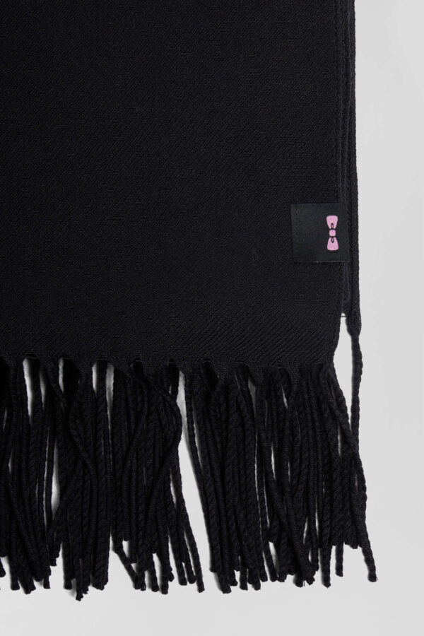 Eden Park Black Scarf H24ACTEC0006 - Image 3