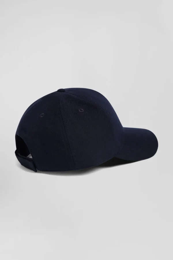 Eden Park Navy blue cap with bow tie emblem H24CHACA0004 - Image 3