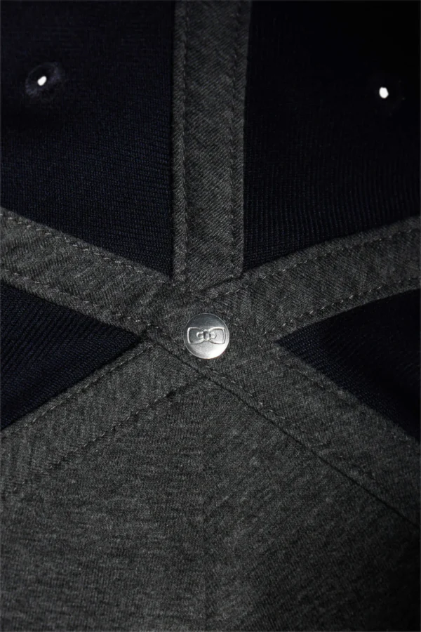Eden Park Navy blue cap with bow tie emblem H24CHACA0004 - Image 4