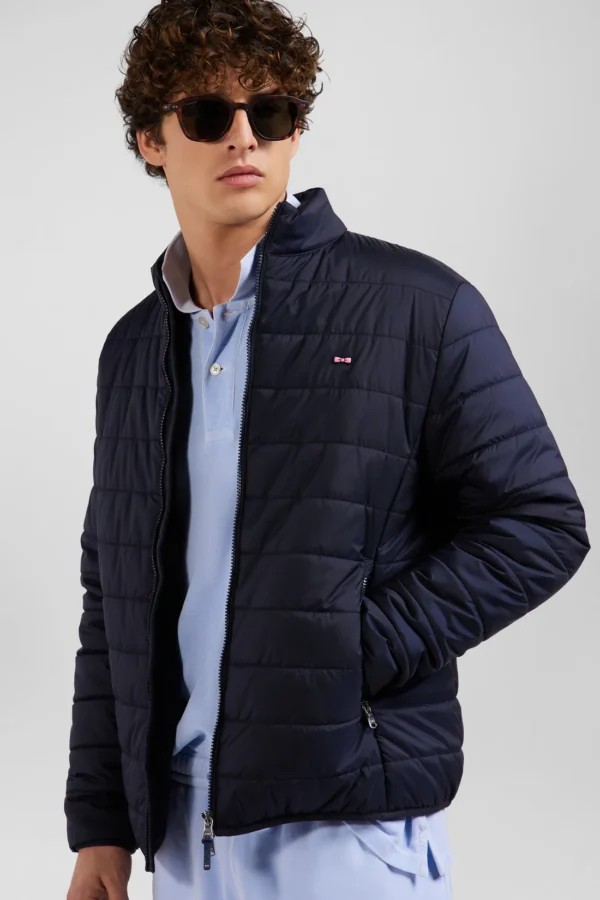 Eden Park Navy Coat H24PAMDL0002