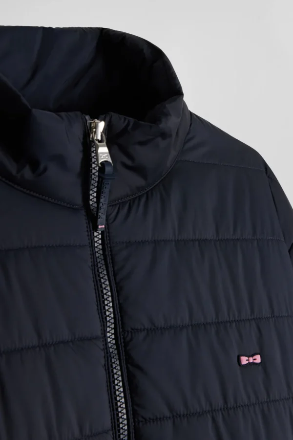 Eden Park Navy Coat H24PAMDL0002 - Image 4