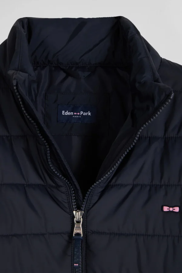 Eden Park Navy Coat H24PAMDL0002 - Image 5