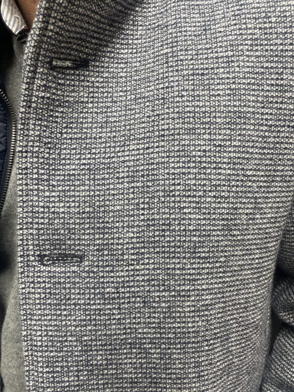 Roy Robson Light Blue Coat with Removable Gilet - Image 4