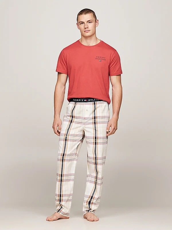 Tommy Hilfiger Original Logo Print Pyjama Bottoms UM0UM019200M7