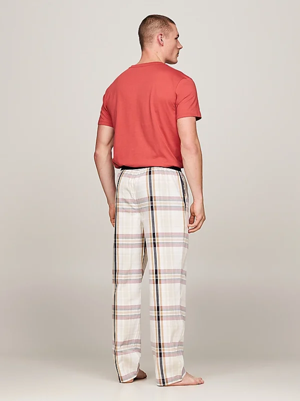 Tommy Hilfiger Original Logo Print Pyjama Bottoms UM0UM019200M7 - Image 5