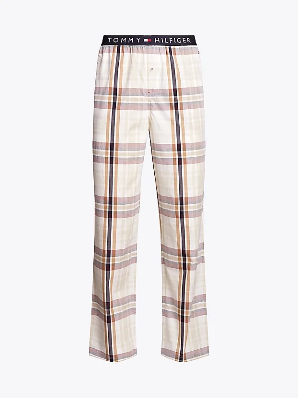 Tommy Hilfiger Original Logo Print Pyjama Bottoms UM0UM019200M7 - Image 4