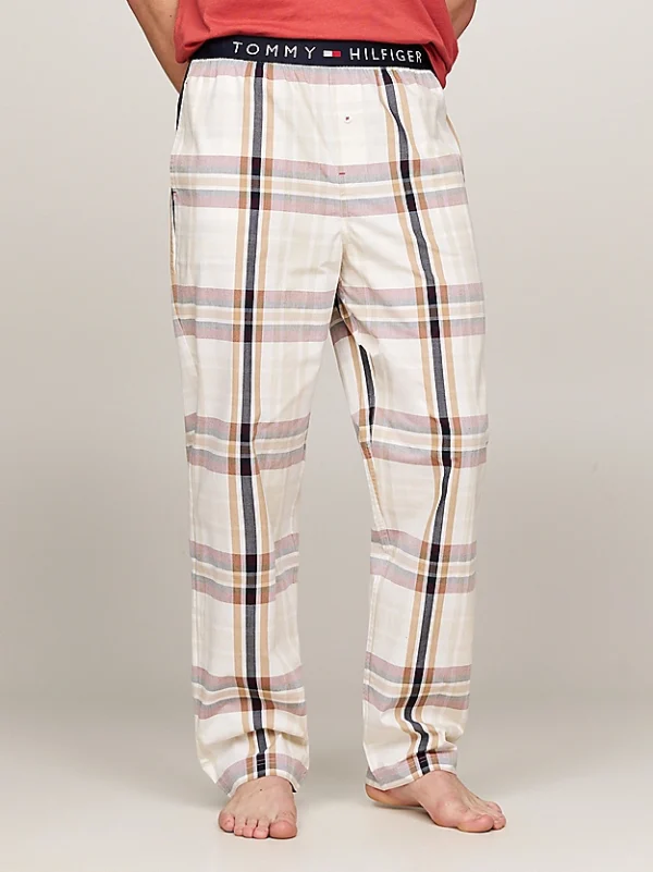 Tommy Hilfiger Original Logo Print Pyjama Bottoms UM0UM019200M7 - Image 3