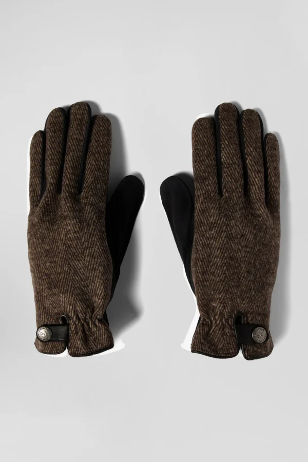Eden Park Brown Gloves H24ACTGA0003