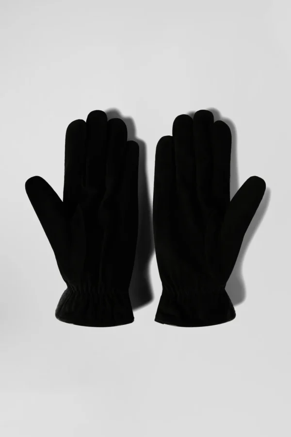Eden Park Black Gloves H24ACTGA0003 - Image 2