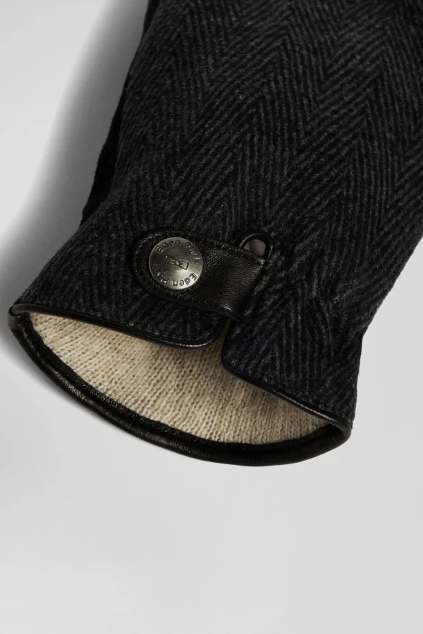 Eden Park Black Gloves H24ACTGA0003 - Image 3