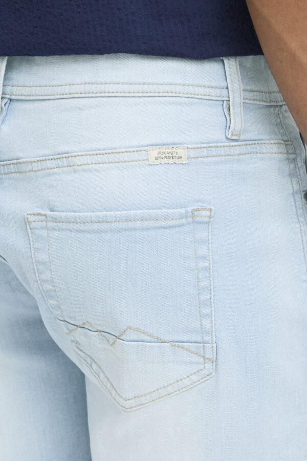 Blend Twister Light Blue Denim Shorts 20718125 - Image 5