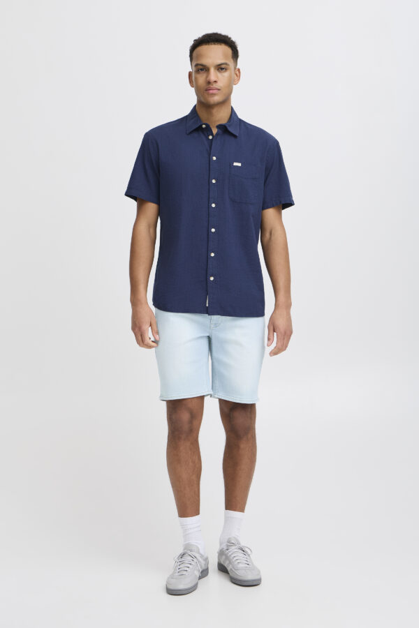 Blend Twister Light Blue Denim Shorts 20718125 - Image 3