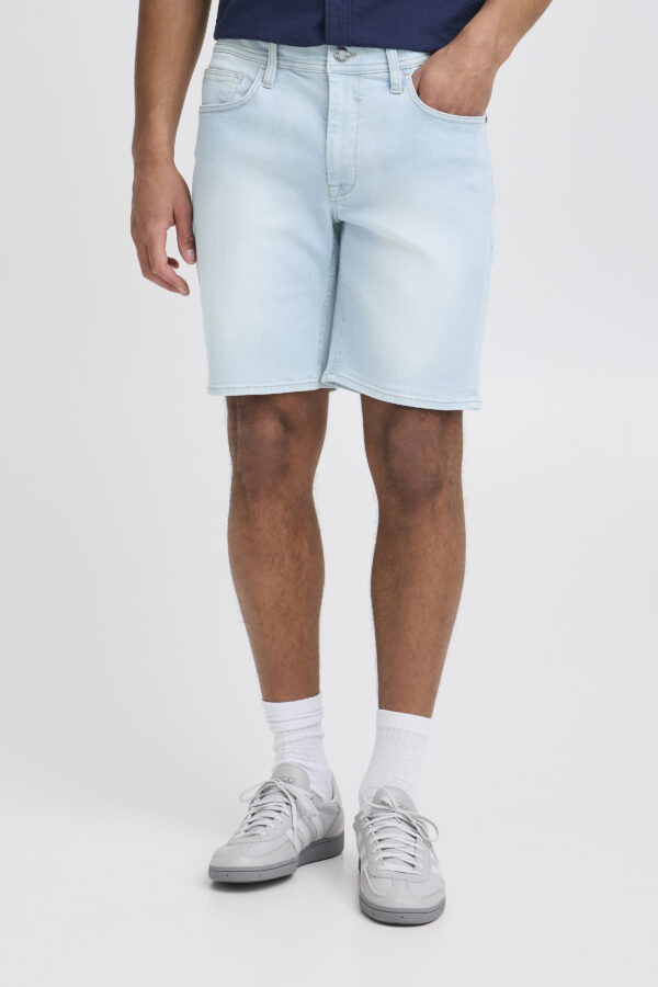 Blend Twister Light Blue Denim Shorts 20718125