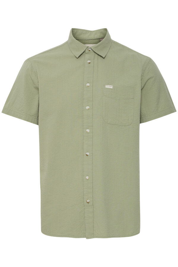Blend Green Short Sleeve Shirt 20718125 - Image 5