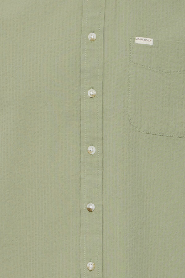 Blend Green Short Sleeve Shirt 20718125 - Image 6