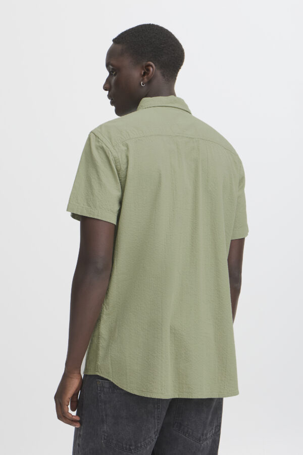 Blend Green Short Sleeve Shirt 20718125 - Image 2