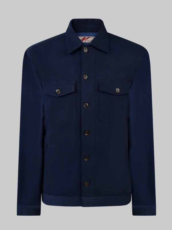 Mish Mash Donato Navy Overshirt