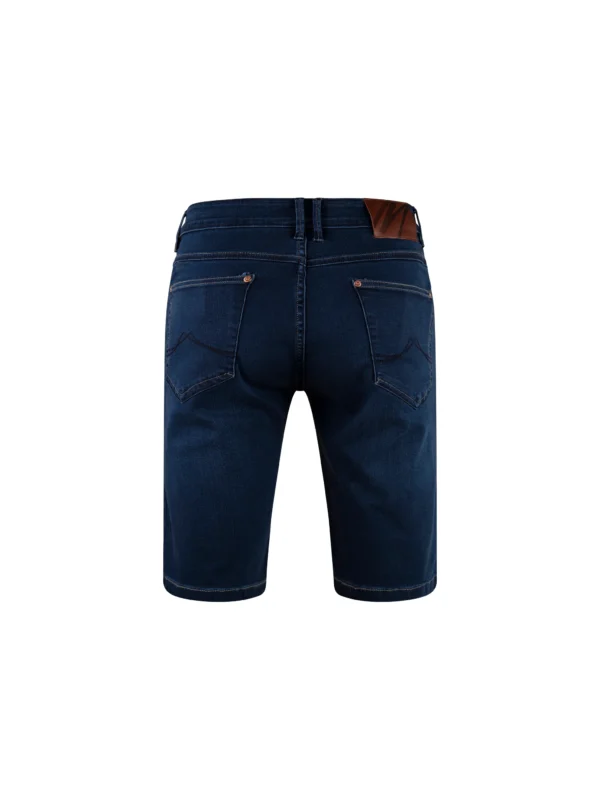Mish Mash Dark Navy Denim Shorts - Image 4