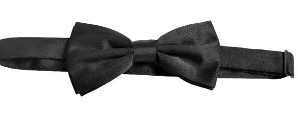 L.A Smith Satin Bow Tie