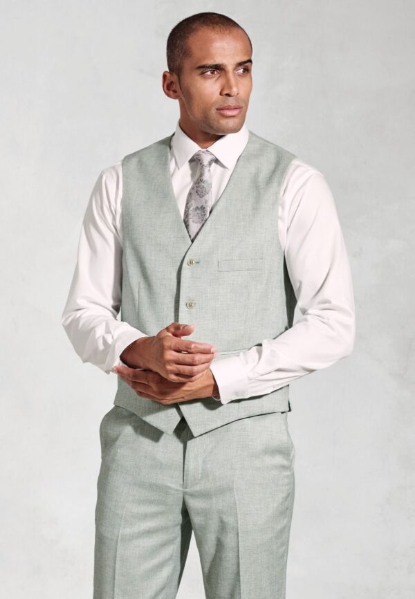 Brook Taverner Hardy Green Waistcoat