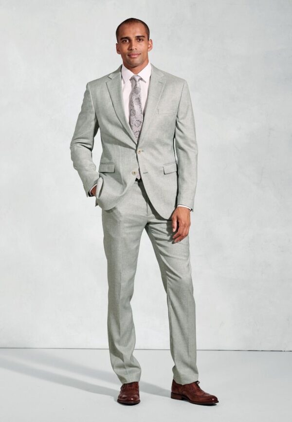 Brook Taverner Hardy Tailored Green Jacket - Image 2