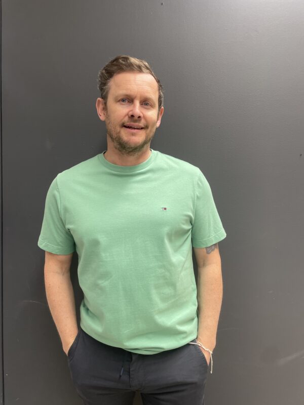 Tommy Hilfiger Essential Green T-Shirt MW0MW39995L3J