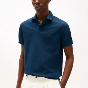 Tommy Hilfiger 1985 Regular Fit Polo in Night Sky