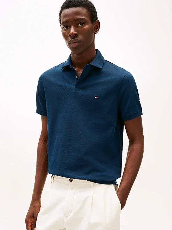 Tommy Hilfiger 1985 Regular Fit Polo in Night Sky