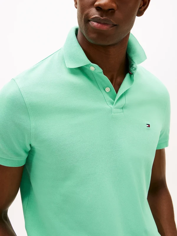 Tommy Hilfiger 1985 Green Regular Polo - Image 2