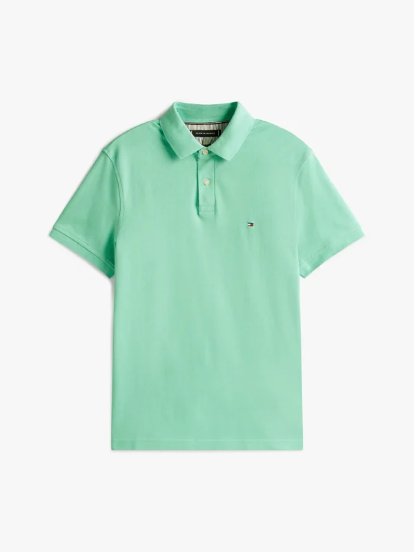 Tommy Hilfiger 1985 Green Regular Polo - Image 4