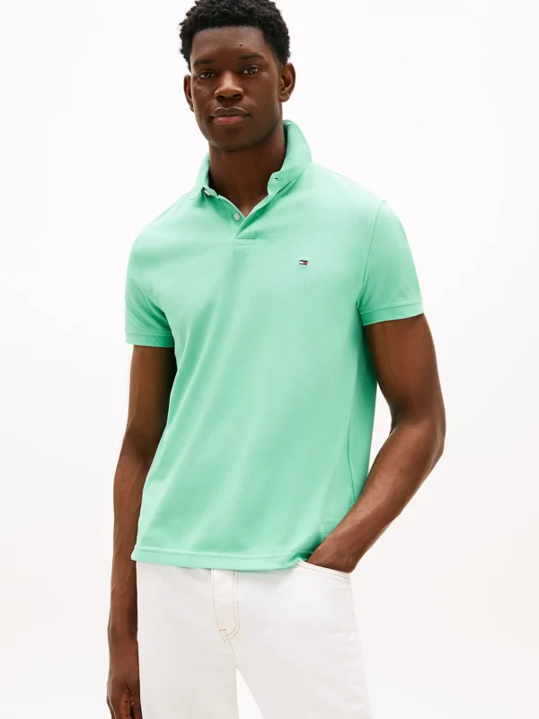 Tommy Hilfiger 1985 Green Regular Polo