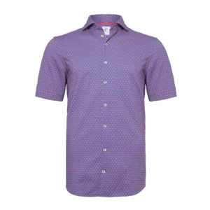 R2 Crab Short Sleeve Bubble Shirt