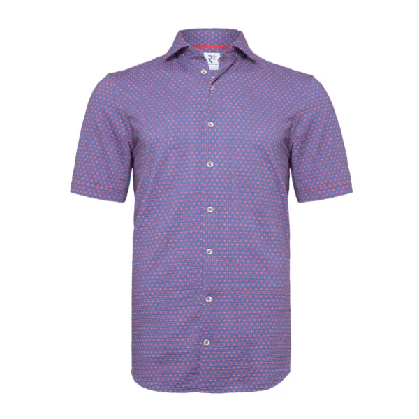 R2 Crab Short Sleeve Bubble Shirt