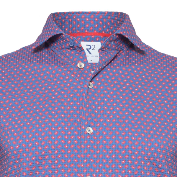 R2 Crab Short Sleeve Bubble Shirt - Image 2