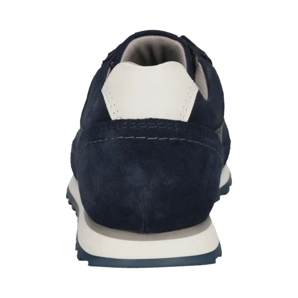Bugatti Navy Suede Trainer - Image 3