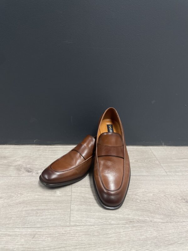 Lacuzzo Brown Slip on